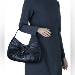 CARTIER Black Leather small Panthere de  Bag